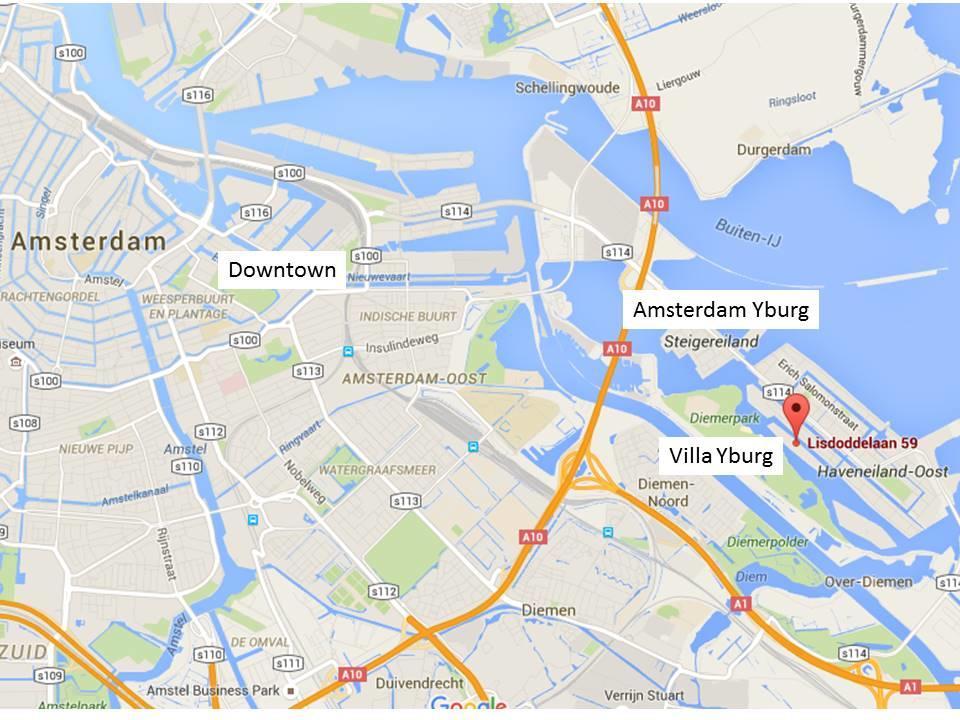 Villa Yburg Amsterdam Exterior foto